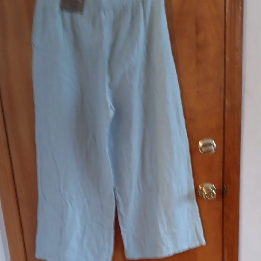 Style & Co Light Blue Wide-Leg Pants - Picture 3 of 6